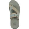 imageWHITE MOUNTAIN Fom Recovery Womens Basket Flat SandalSageSandalwood Fab