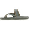 imageWHITE MOUNTAIN Fom Recovery Womens Basket Flat SandalSageSandalwood Fab