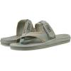 imageWHITE MOUNTAIN Fom Recovery Womens Basket Flat SandalSageSandalwood Fab