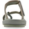 imageWHITE MOUNTAIN Fom Recovery Womens Basket Flat SandalSageSandalwood Fab