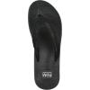imageWHITE MOUNTAIN Fom Recovery Womens Bays FlipFlop SandalBlackFabric