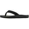 imageWHITE MOUNTAIN Fom Recovery Womens Bays FlipFlop SandalBlackFabric