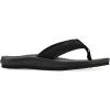 imageWHITE MOUNTAIN Fom Recovery Womens Bays FlipFlop SandalBlackFabric