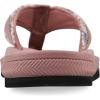 imageWHITE MOUNTAIN Fom Recovery Womens Bays FlipFlop SandalBlush Floral Print