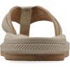 imageWHITE MOUNTAIN Fom Recovery Womens Bays FlipFlop SandalKhakiSandalwood Fab