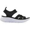 imageWHITE MOUNTAIN Fom Recovery Womens Charry Strappy SlipOn SandalBlack Fabric