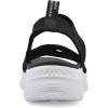 imageWHITE MOUNTAIN Fom Recovery Womens Charry Strappy SlipOn SandalBlack Fabric