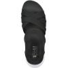 imageWHITE MOUNTAIN Fom Recovery Womens Charry Strappy SlipOn SandalBlack Fabric