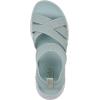 imageWHITE MOUNTAIN Fom Recovery Womens Charry Strappy SlipOn SandalCotton Blue Fabric