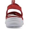 imageWHITE MOUNTAIN Fom Recovery Womens Charry Strappy SlipOn SandalCruella Red Fabric