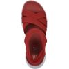 imageWHITE MOUNTAIN Fom Recovery Womens Charry Strappy SlipOn SandalCruella Red Fabric
