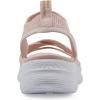 imageWHITE MOUNTAIN Fom Recovery Womens Charry Strappy SlipOn SandalMauve