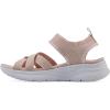 imageWHITE MOUNTAIN Fom Recovery Womens Charry Strappy SlipOn SandalMauve