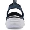 imageWHITE MOUNTAIN Fom Recovery Womens Charry Strappy SlipOn SandalNavy Fabric