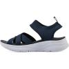 imageWHITE MOUNTAIN Fom Recovery Womens Charry Strappy SlipOn SandalNavy Fabric