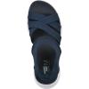 imageWHITE MOUNTAIN Fom Recovery Womens Charry Strappy SlipOn SandalNavy Fabric