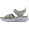 imageWHITE MOUNTAIN Fom Recovery Womens Charry Strappy SlipOn SandalTaupe Fabric
