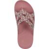 imageWHITE MOUNTAIN Fom Recovery Womens Rip Strappy SandalBlush Floral Print