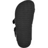 imageWHITE MOUNTAIN Girls Gracie Flat SandalBlackLeather