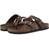 imageWHITE MOUNTAIN Girls Gracie Flat SandalBrownLeather