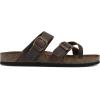 imageWHITE MOUNTAIN Girls Gracie Flat SandalBrownLeather