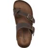 imageWHITE MOUNTAIN Girls Gracie Flat SandalBrownLeather