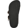 imageWHITE MOUNTAIN Girls Gracie Flat SandalBrownLeather