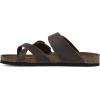 imageWHITE MOUNTAIN Girls Gracie Flat SandalBrownLeather