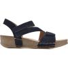 imageWHITE MOUNTAIN Womens Fern Wedge SandalNavySuede