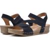 imageWHITE MOUNTAIN Womens Fern Wedge SandalNavySuede