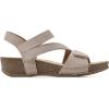imageWHITE MOUNTAIN Womens Fern Wedge SandalSandal WoodSuede