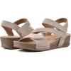 imageWHITE MOUNTAIN Womens Fern Wedge SandalSandal WoodSuede
