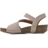 imageWHITE MOUNTAIN Womens Fern Wedge SandalSandal WoodSuede