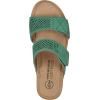 imageWHITE MOUNTAIN Womens Ferula Wedge SandalClassic GreenSuede