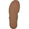 imageWHITE MOUNTAIN Womens Gelato MiniWedge SandalBlackSuede