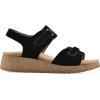 imageWHITE MOUNTAIN Womens Gelato MiniWedge SandalBlackSuede