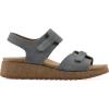 imageWHITE MOUNTAIN Womens Gelato MiniWedge SandalBlue RaspberrySuede