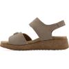 imageWHITE MOUNTAIN Womens Gelato MiniWedge SandalSandalwoodSuede