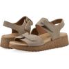 imageWHITE MOUNTAIN Womens Gelato MiniWedge SandalSandalwoodSuede