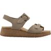 imageWHITE MOUNTAIN Womens Gelato MiniWedge SandalSandalwoodSuede