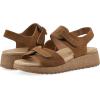 imageWHITE MOUNTAIN Womens Gelato MiniWedge SandalWhiskeySuede