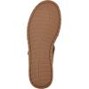 imageWHITE MOUNTAIN Womens Gelato MiniWedge SandalWhiskeySuede