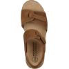 imageWHITE MOUNTAIN Womens Gelato MiniWedge SandalWhiskeySuede
