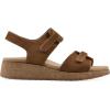imageWHITE MOUNTAIN Womens Gelato MiniWedge SandalWhiskeySuede
