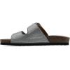 imageWHITE MOUNTAIN Womens Granitas DoubleStrap Signature ComfortMolded Footbed SandalBlue RaspberrySuede