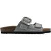 imageWHITE MOUNTAIN Womens Granitas DoubleStrap Signature ComfortMolded Footbed SandalBlue RaspberrySuede