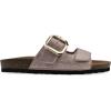imageWHITE MOUNTAIN Womens Granitas DoubleStrap Signature ComfortMolded Footbed SandalBlush PinkSuede