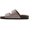 imageWHITE MOUNTAIN Womens Granitas DoubleStrap Signature ComfortMolded Footbed SandalBlush PinkSuede