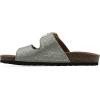 imageWHITE MOUNTAIN Womens Granitas DoubleStrap Signature ComfortMolded Footbed SandalSage GreenSuede