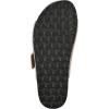imageWHITE MOUNTAIN Womens Granitas DoubleStrap Signature ComfortMolded Footbed SandalSandal WoodSuede